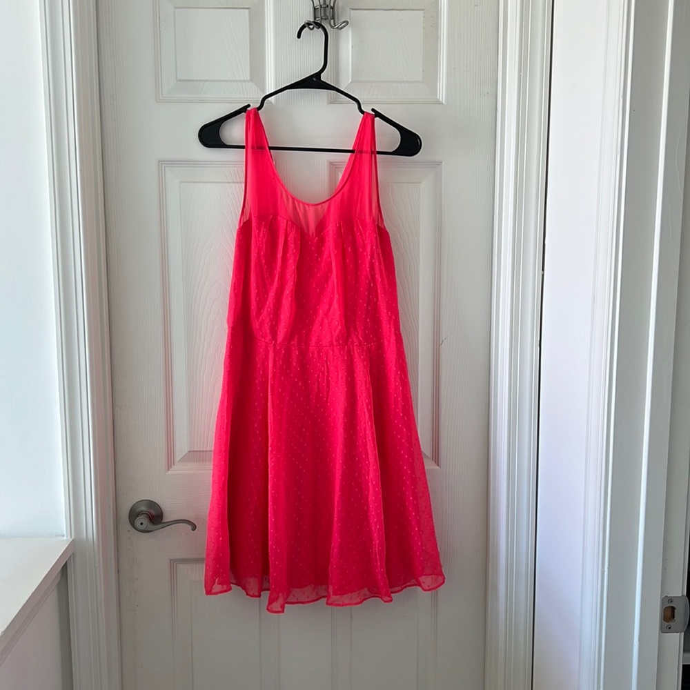 Bright pink and fun!